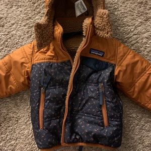 12-18 month reversible Patagonia winter jacket